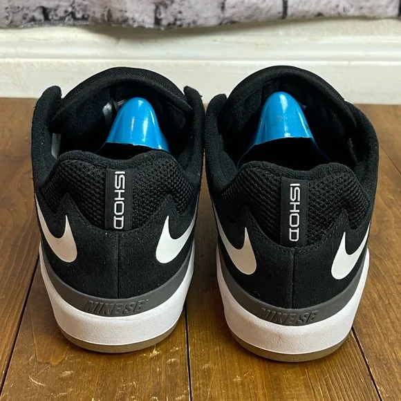 Nike SB Ishod Wair "Black/White" sneakers size 8 - Picture 4 of 9